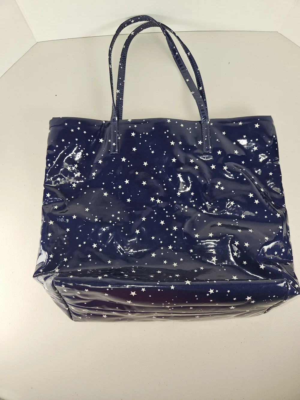 Kate Spade New York Blue Tote Bon Shopper Daycation Star Beach Weekender - Picture 11 of 16